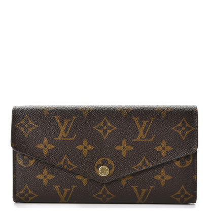 Louis Vuitton Monogram Sarah Wallet NM 1 of 15