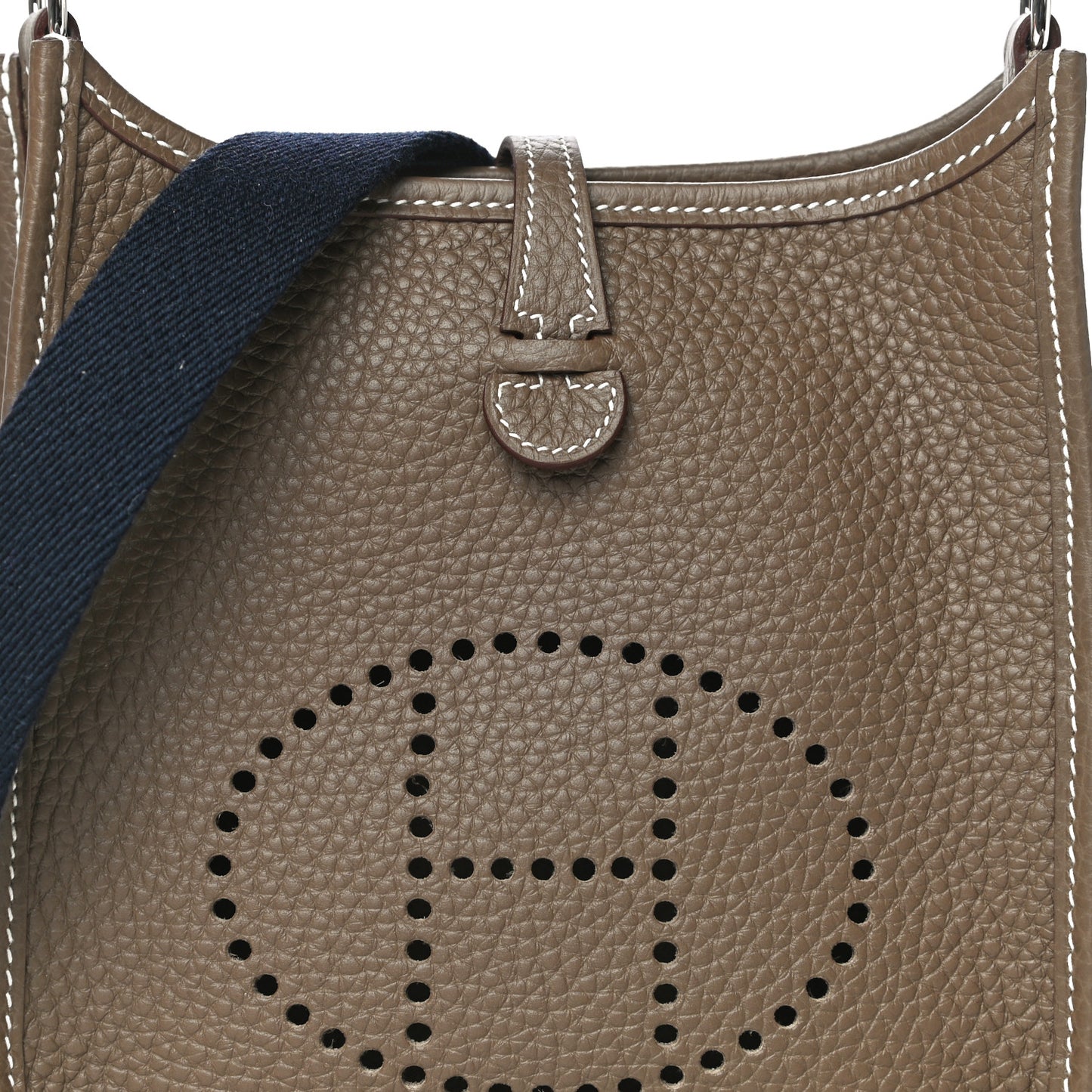 Taurillon Clemence Amazone Evelyne TPM Etoupe Bleu Indigo