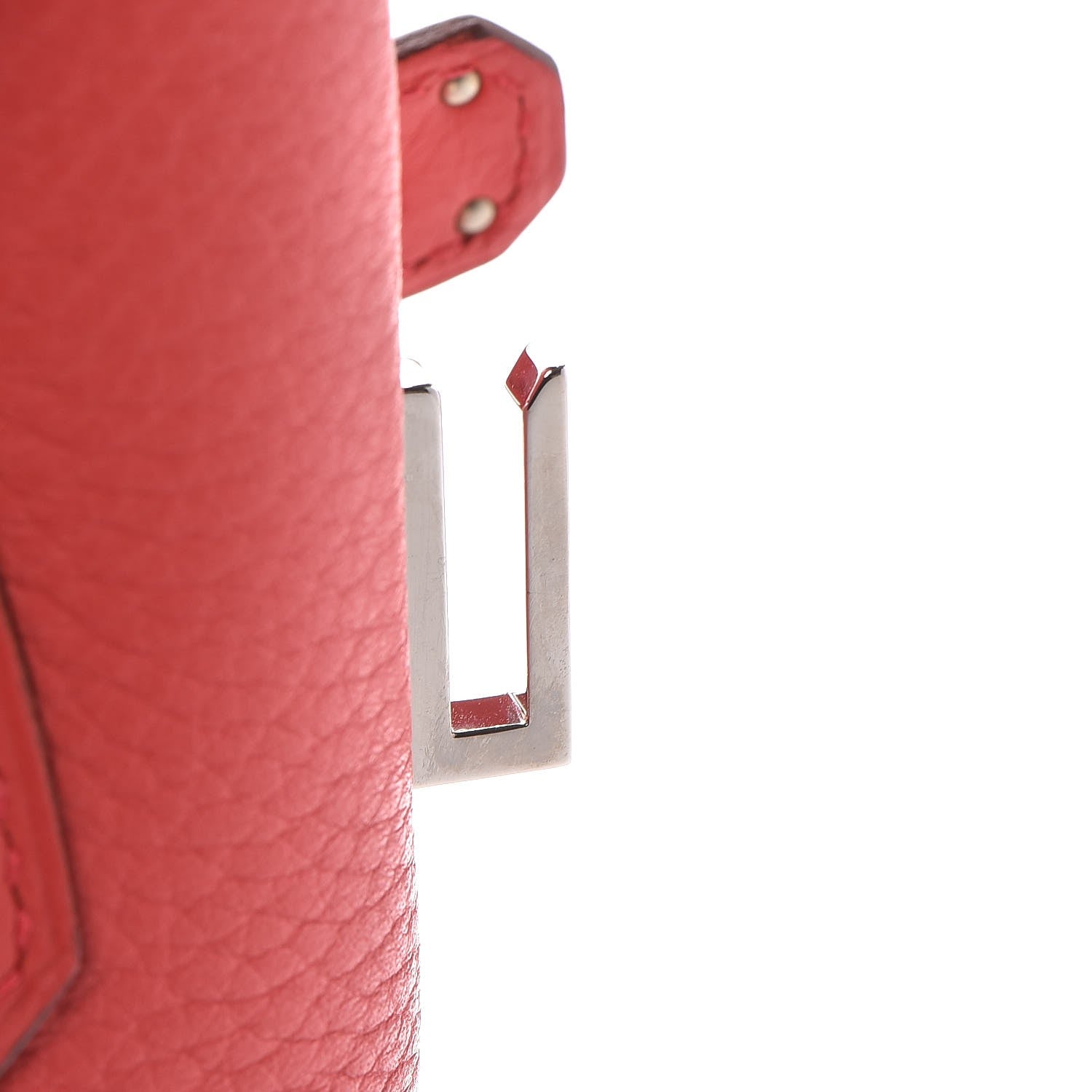 Hermes Taurillon Clemence Birkin 35 Bougainvillea 21 of 33
