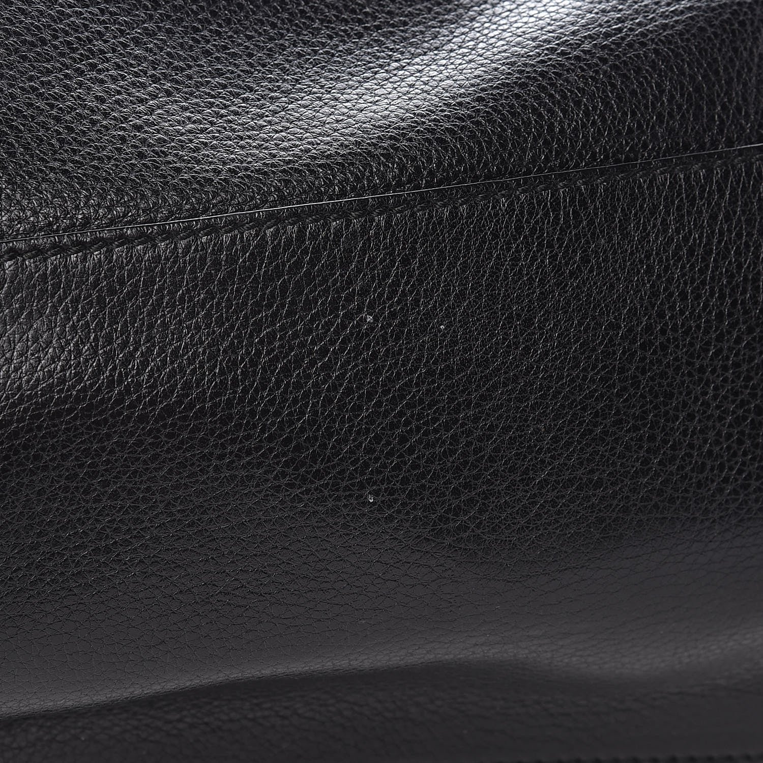 Gucci Pebbled Calfskin Medium Soho Chain Shoulder Bag Black 13 of 16