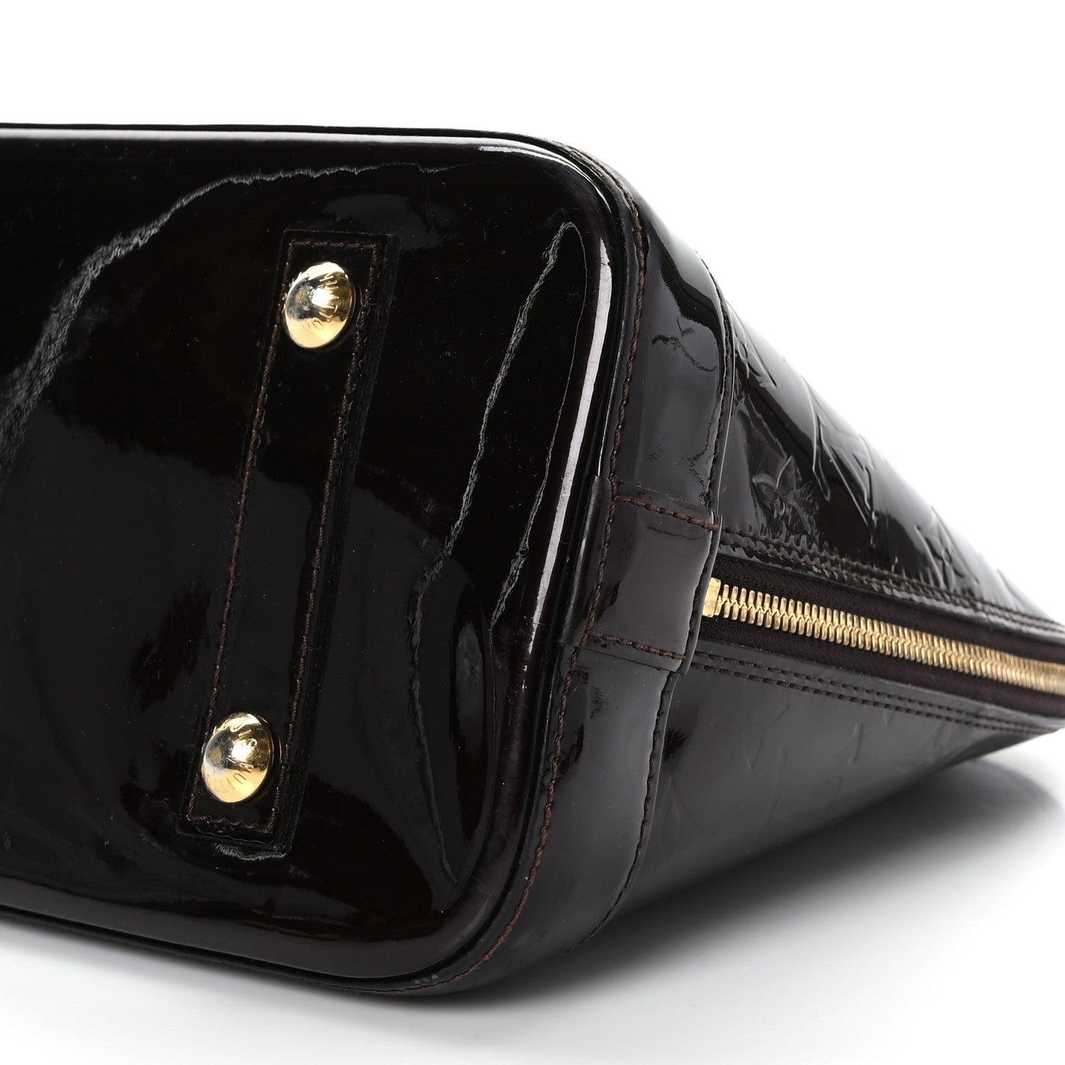 Louis Vuitton Vernis Alma PM Amarante 8 of 8