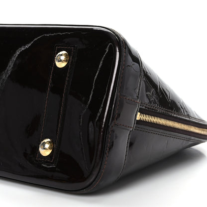 Louis Vuitton Vernis Alma PM Amarante 8 of 8
