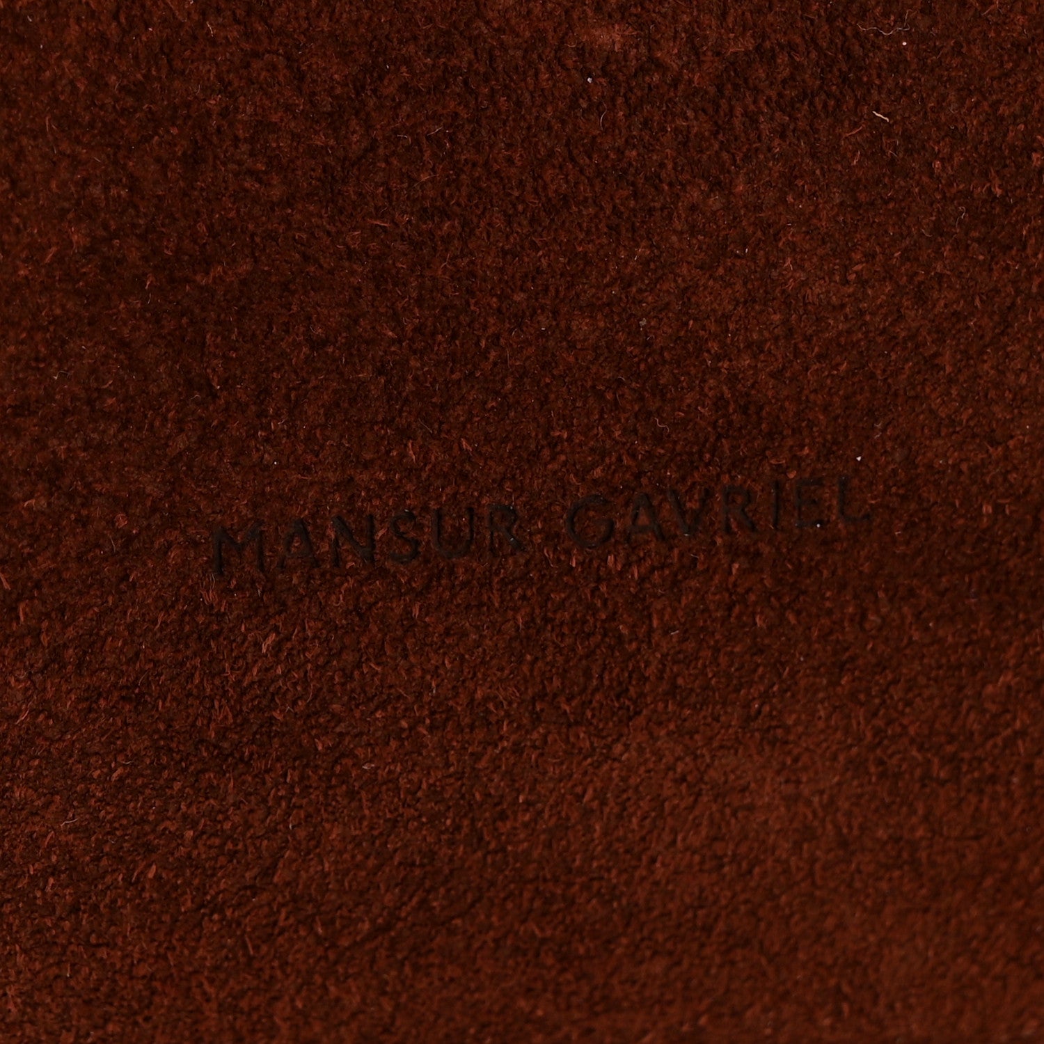 Mansur Gavriel Suede Everyday Soft Tote Chocolate 7 of 11