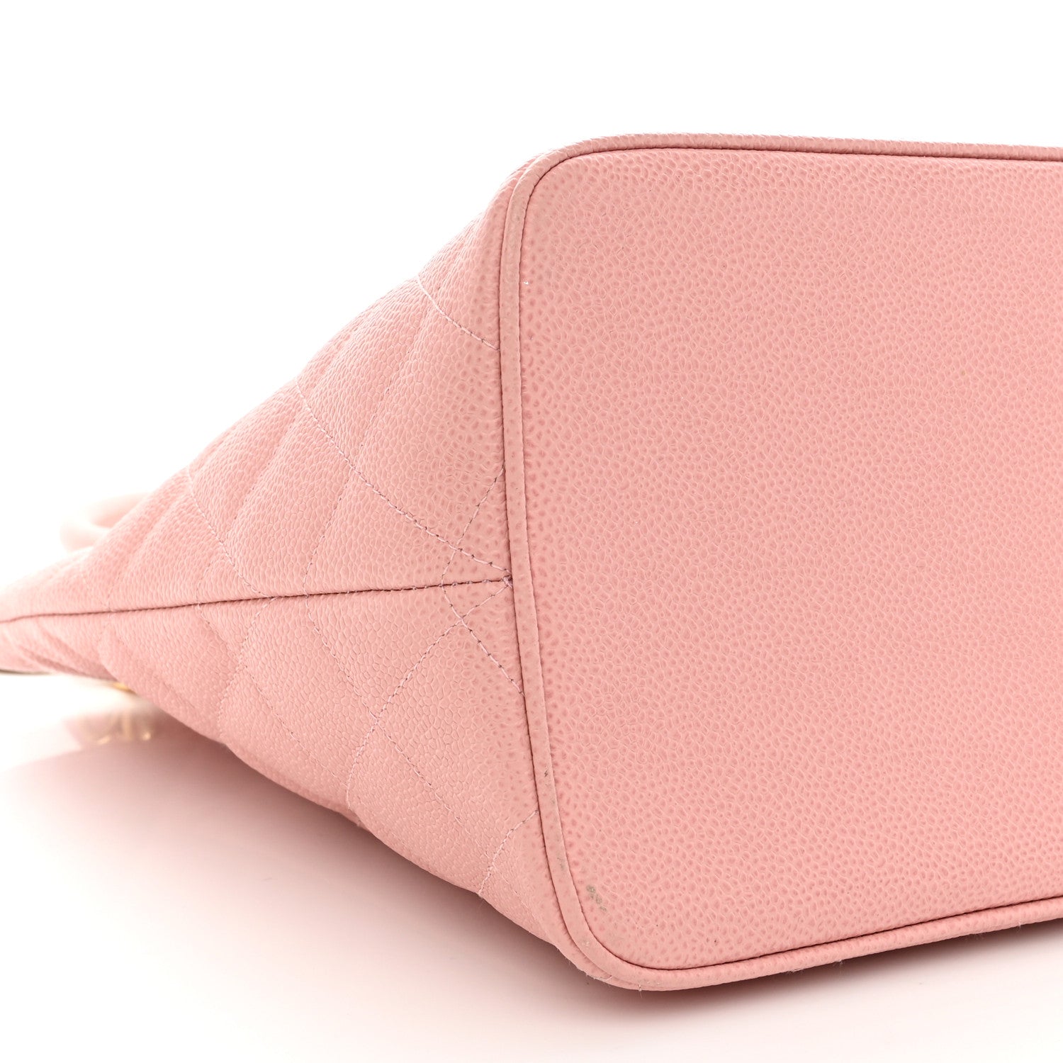 Chanel Caviar Quilted Medallion Tote Light Pink 9 of 10