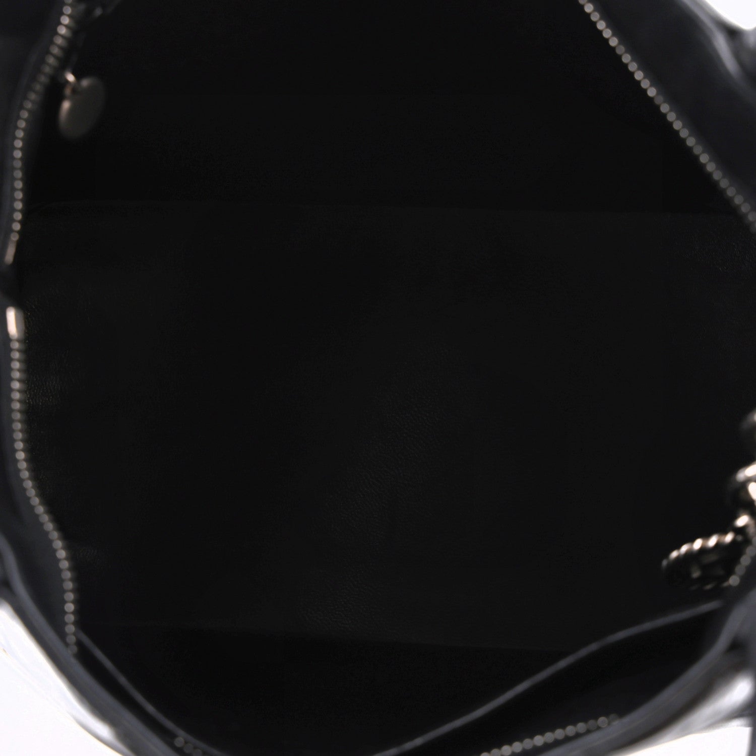 Chanel Lambskin Quilted Medallion Tote Black 5 of 10
