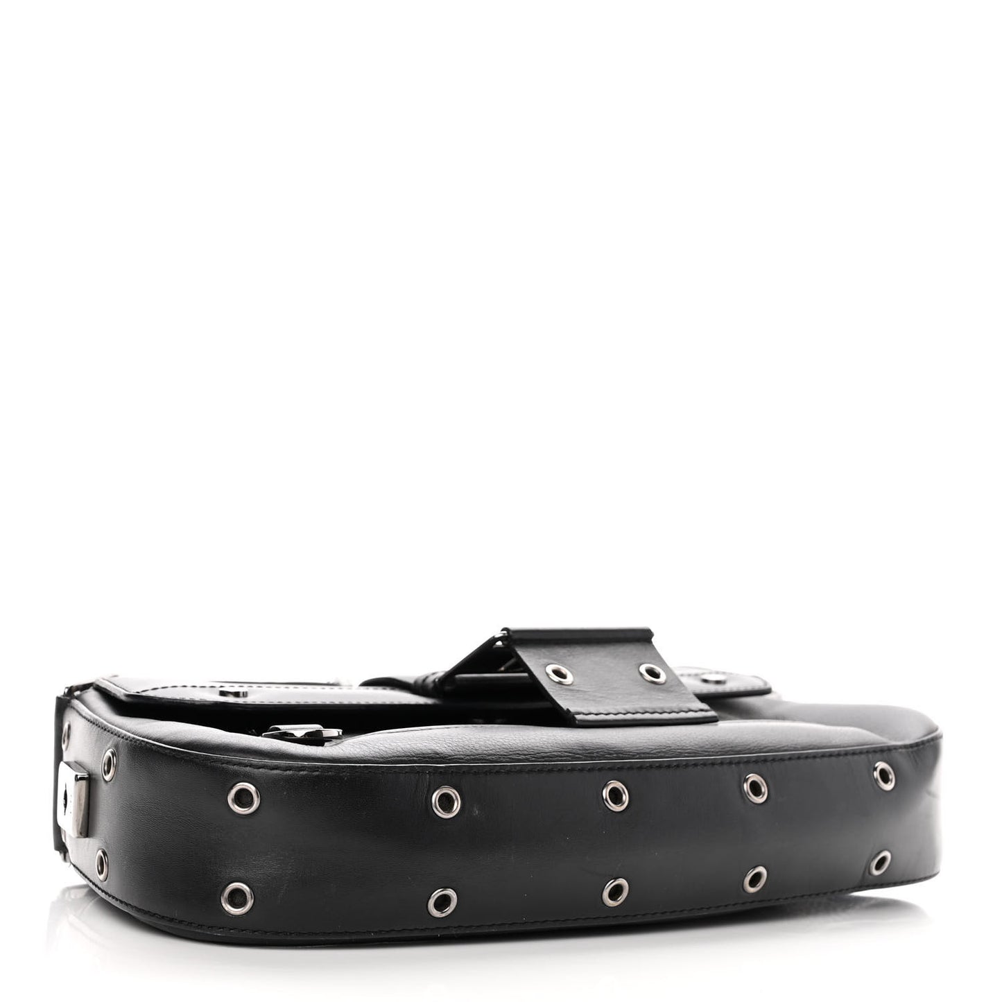 Calfskin Street Chic Bag Black