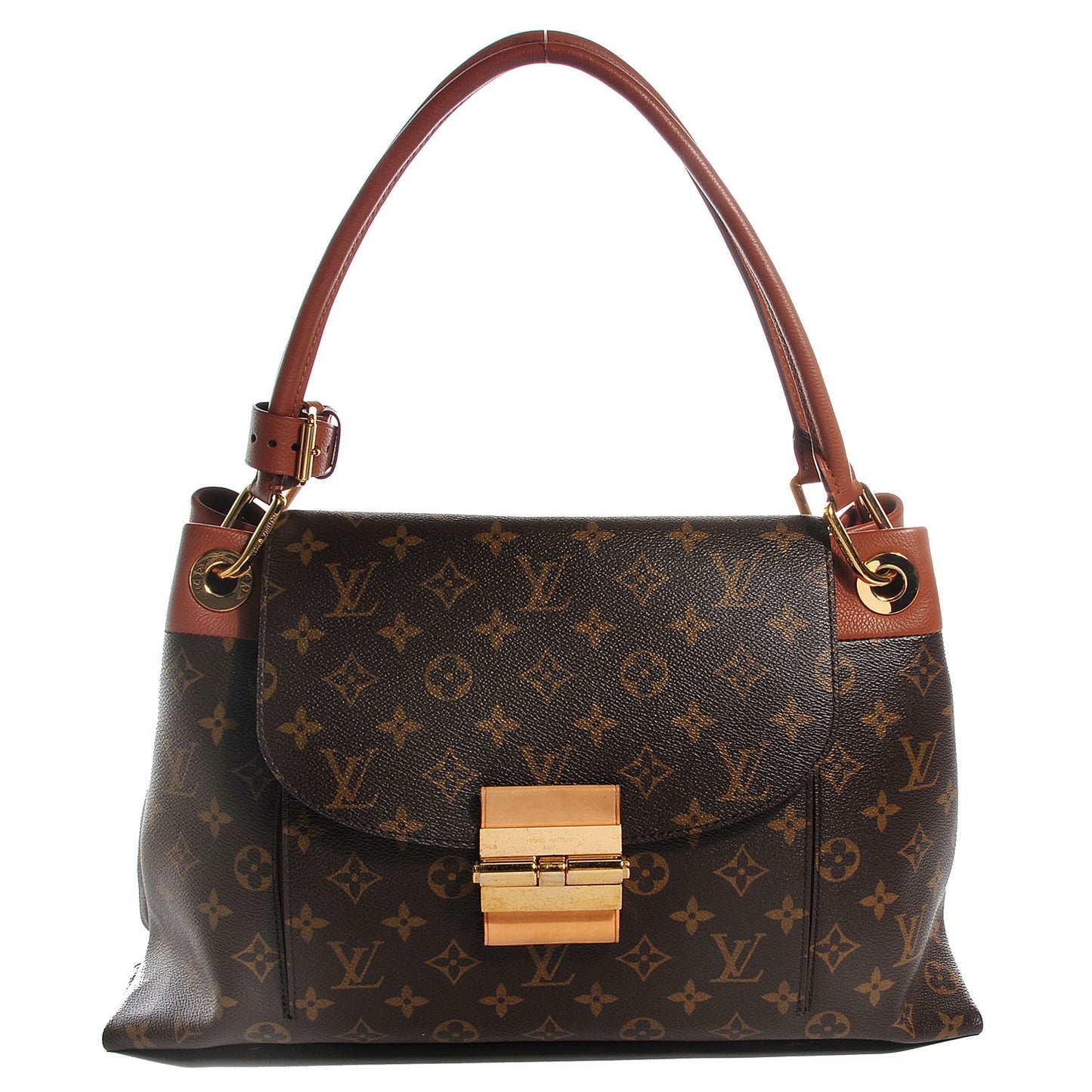 Monogram Olympe Camel