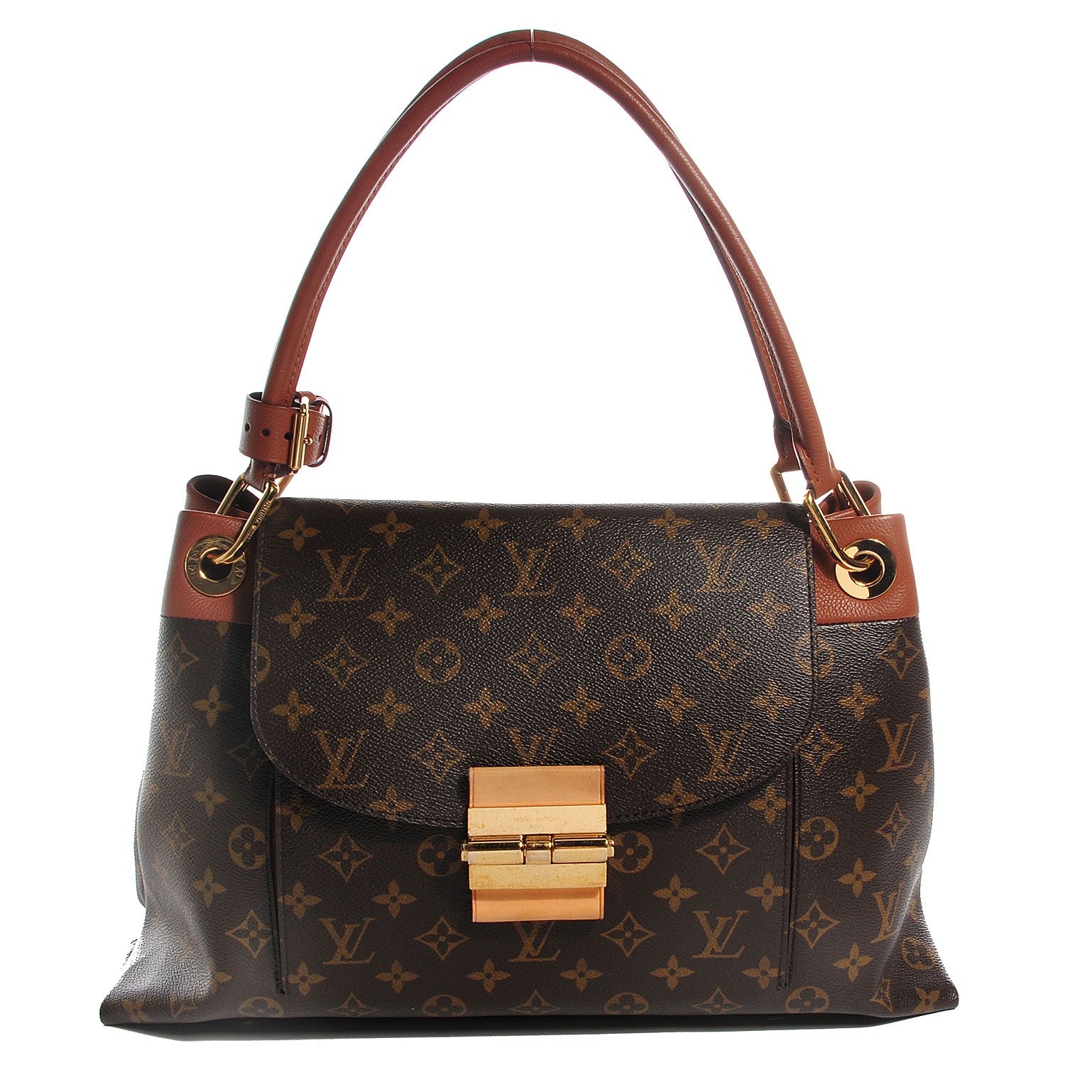 Louis Vuitton Monogram Olympe Camel 1 of 7