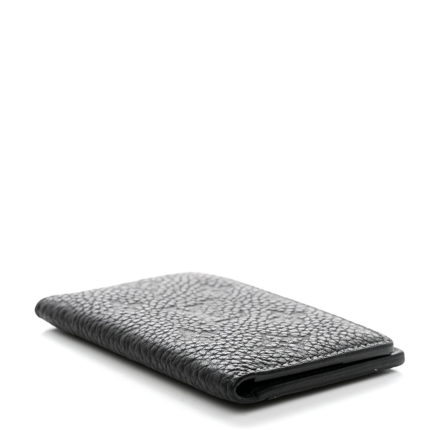 Taurillon Monogram Pocket Organizer Black
