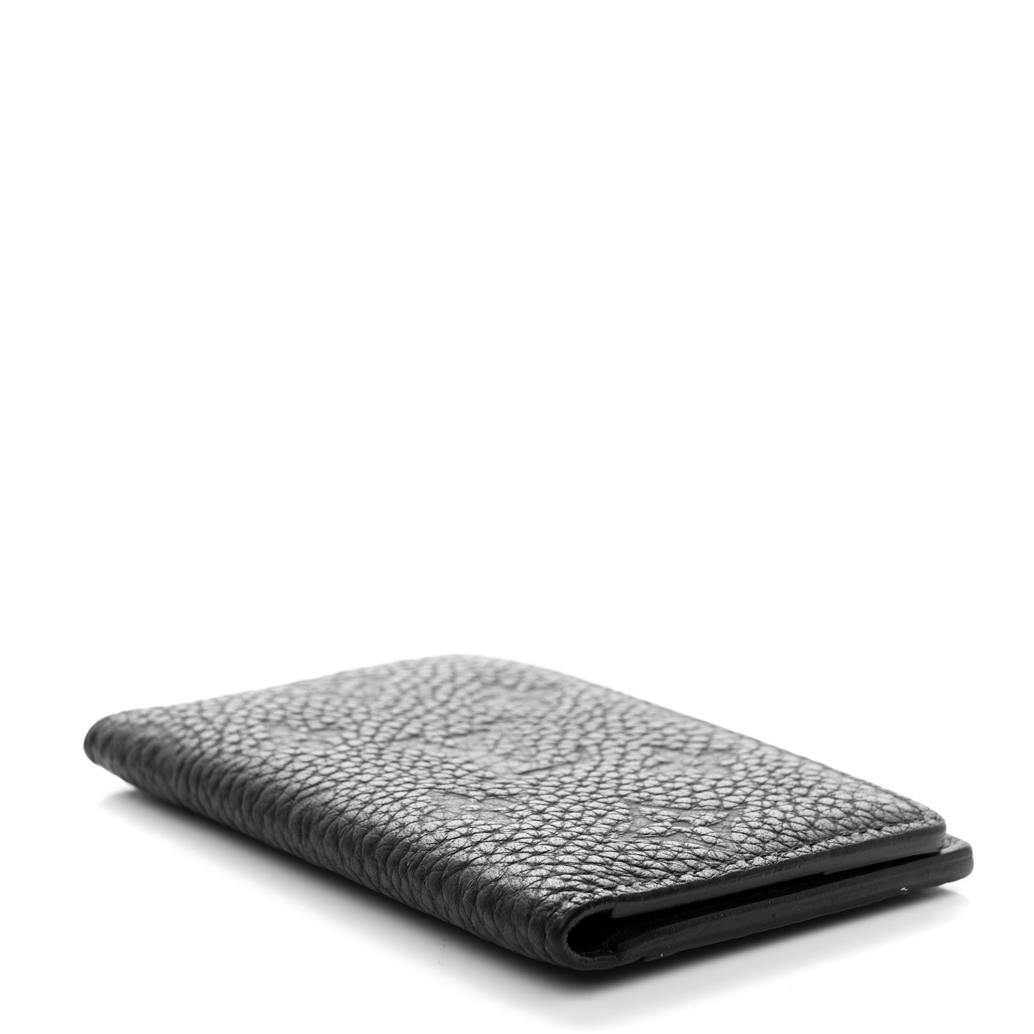 Louis Vuitton Taurillon Monogram Pocket Organizer Black 4 of 6