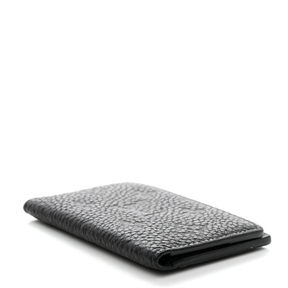 Louis Vuitton Taurillon Monogram Pocket Organizer Black 4 of 6