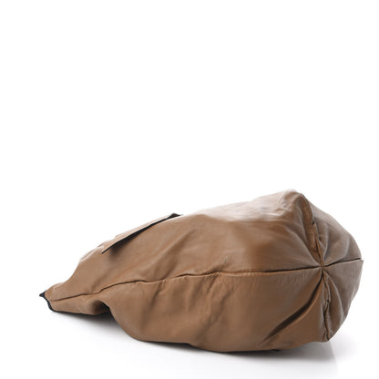 Valentino Garavani Nappa 360 Bow Shoulder Bag Brown 4 of 9