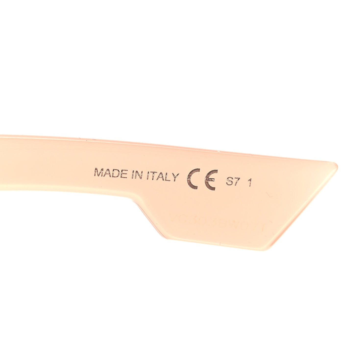 Acetate DiorSo Light 1 Shield Sunglasses Pink