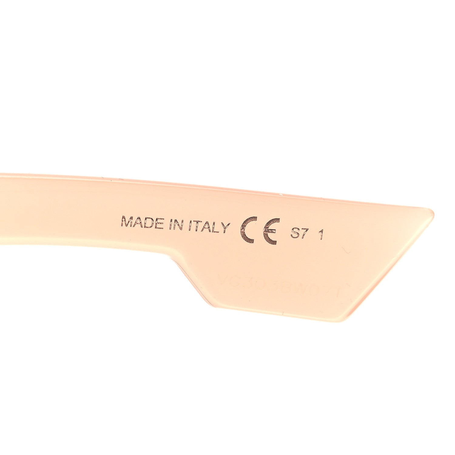 Christian Dior Acetate DiorSo Light 1 Shield Sunglasses Pink 6 of 8