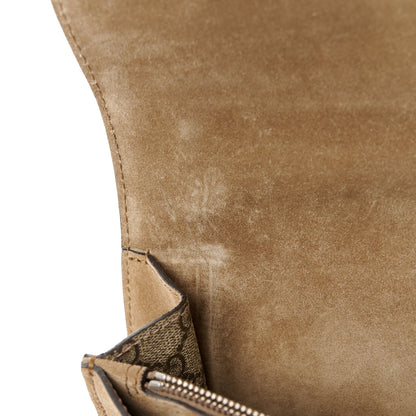 Gucci GG Supreme Monogram Small Dionysus Shoulder Bag Taupe 12 of 12