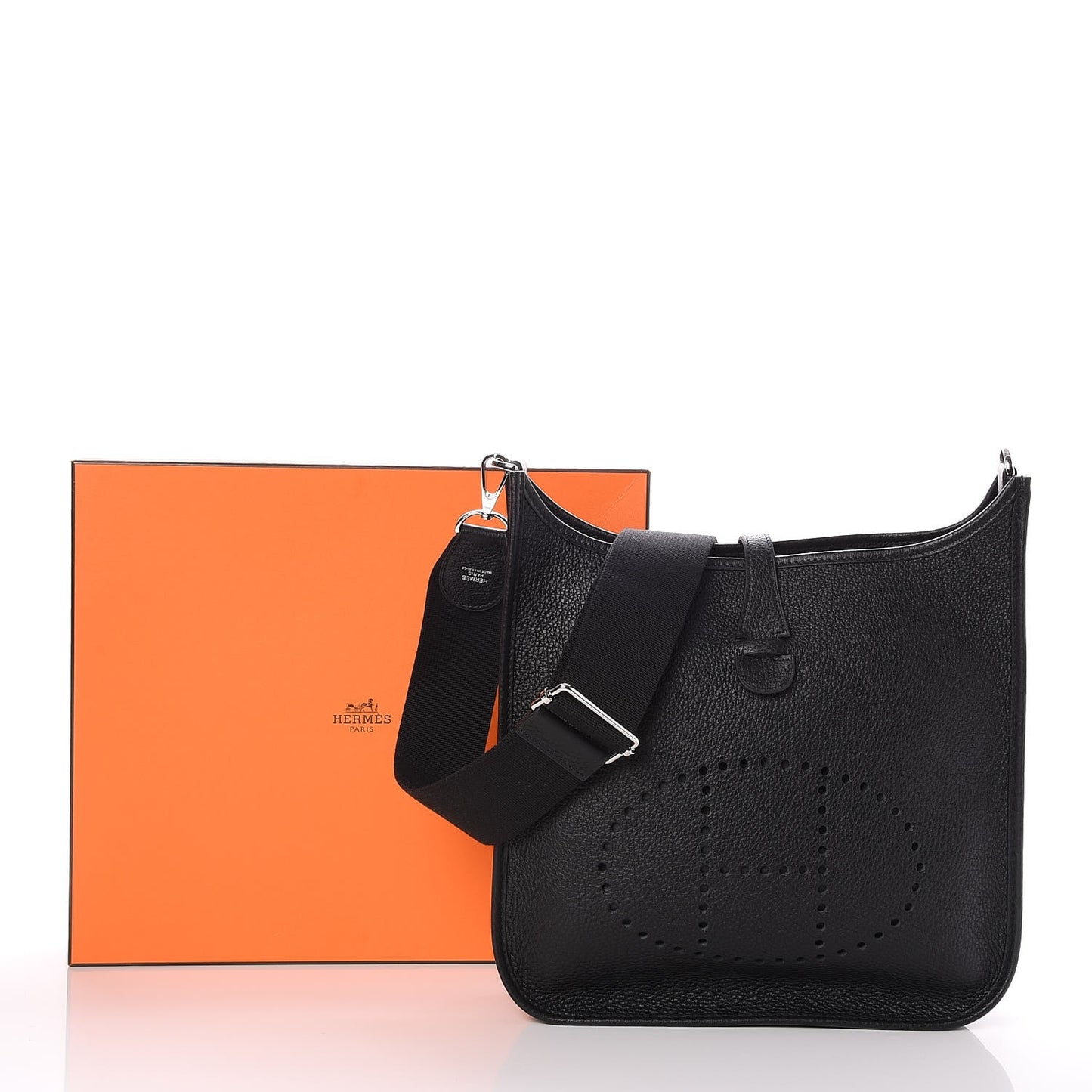 Taurillon Clemence Evelyne III PM Black