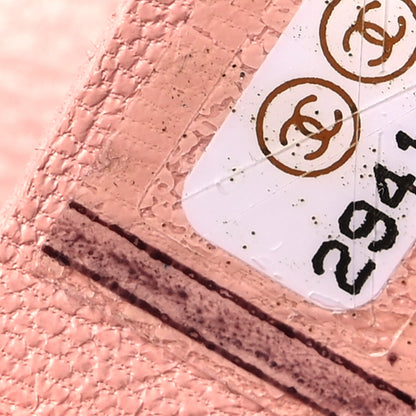 Chanel Goatskin Quilted Medium Chanel 19 Flap Light Pink 7 of 9
