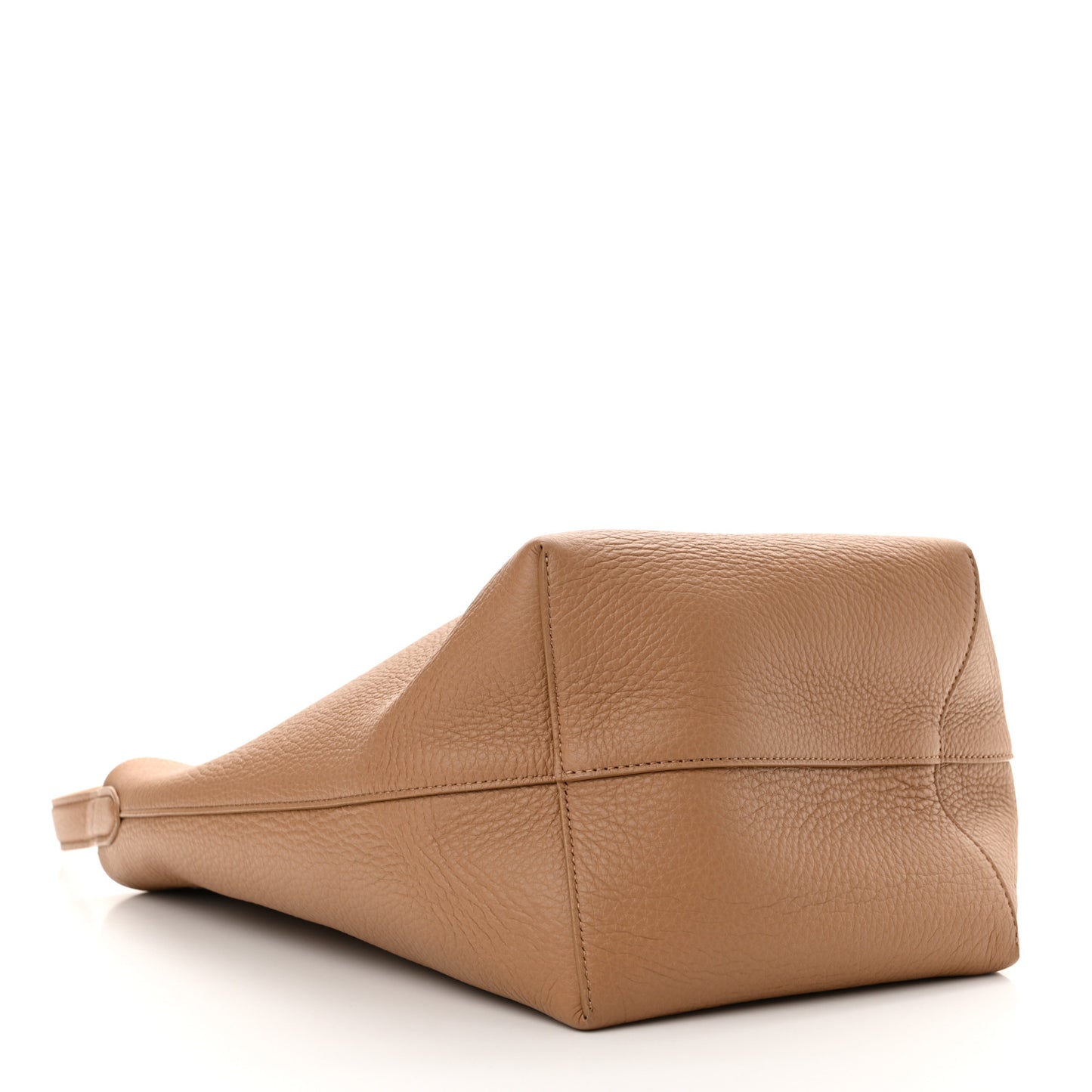 Grained Calfskin Medium N/S Park Tote Cinnamon