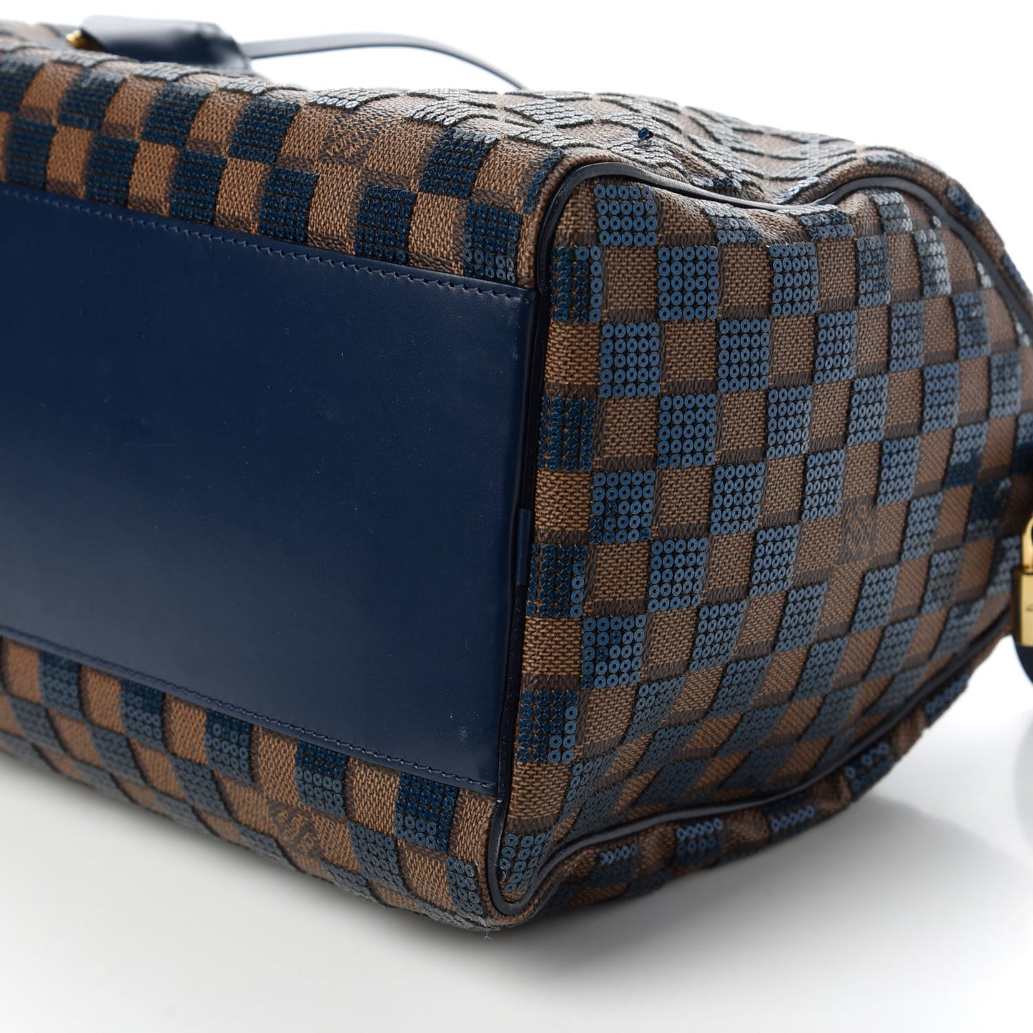 Damier Paillettes Speedy 30 Blue