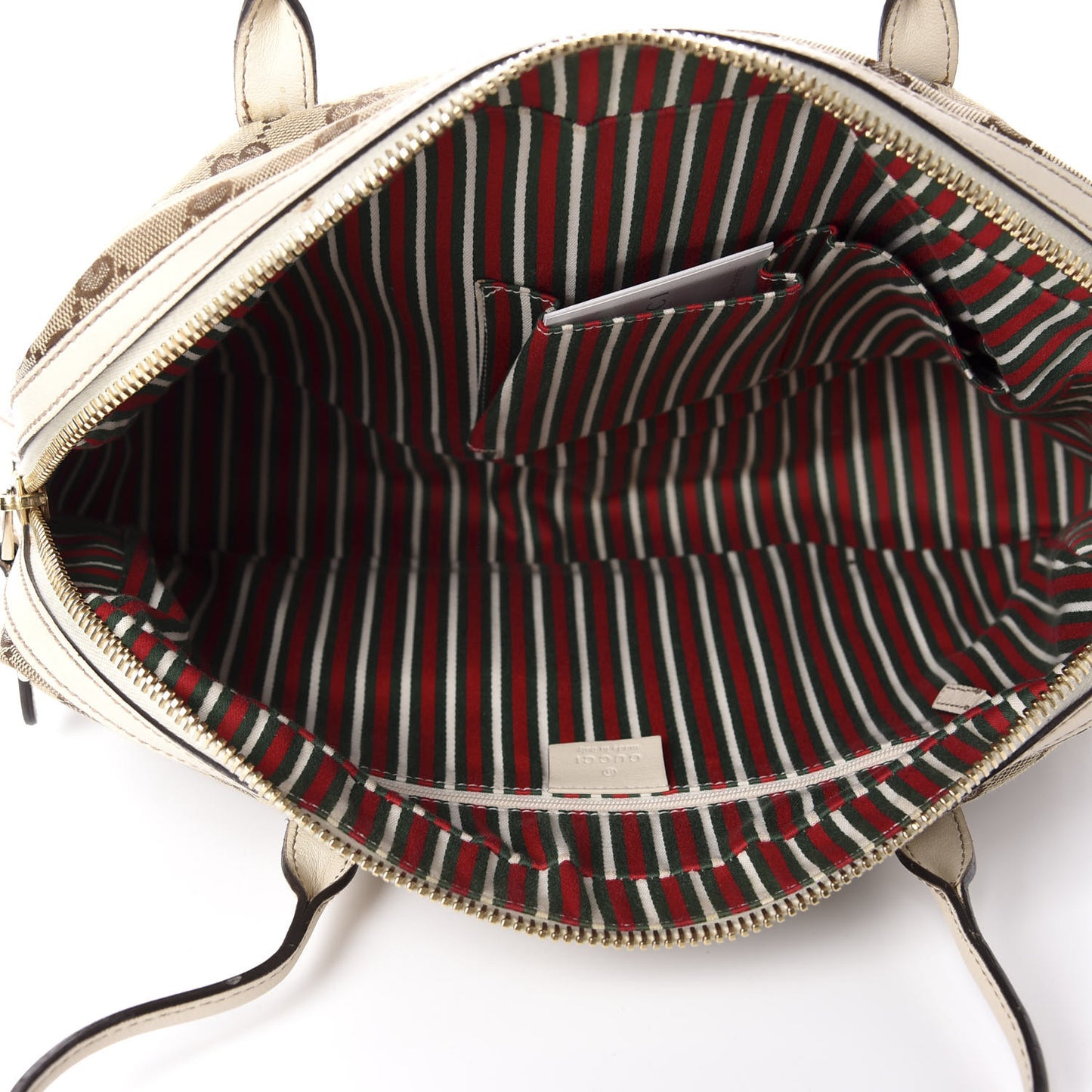 Monogram Medium New Britt Boston Off White