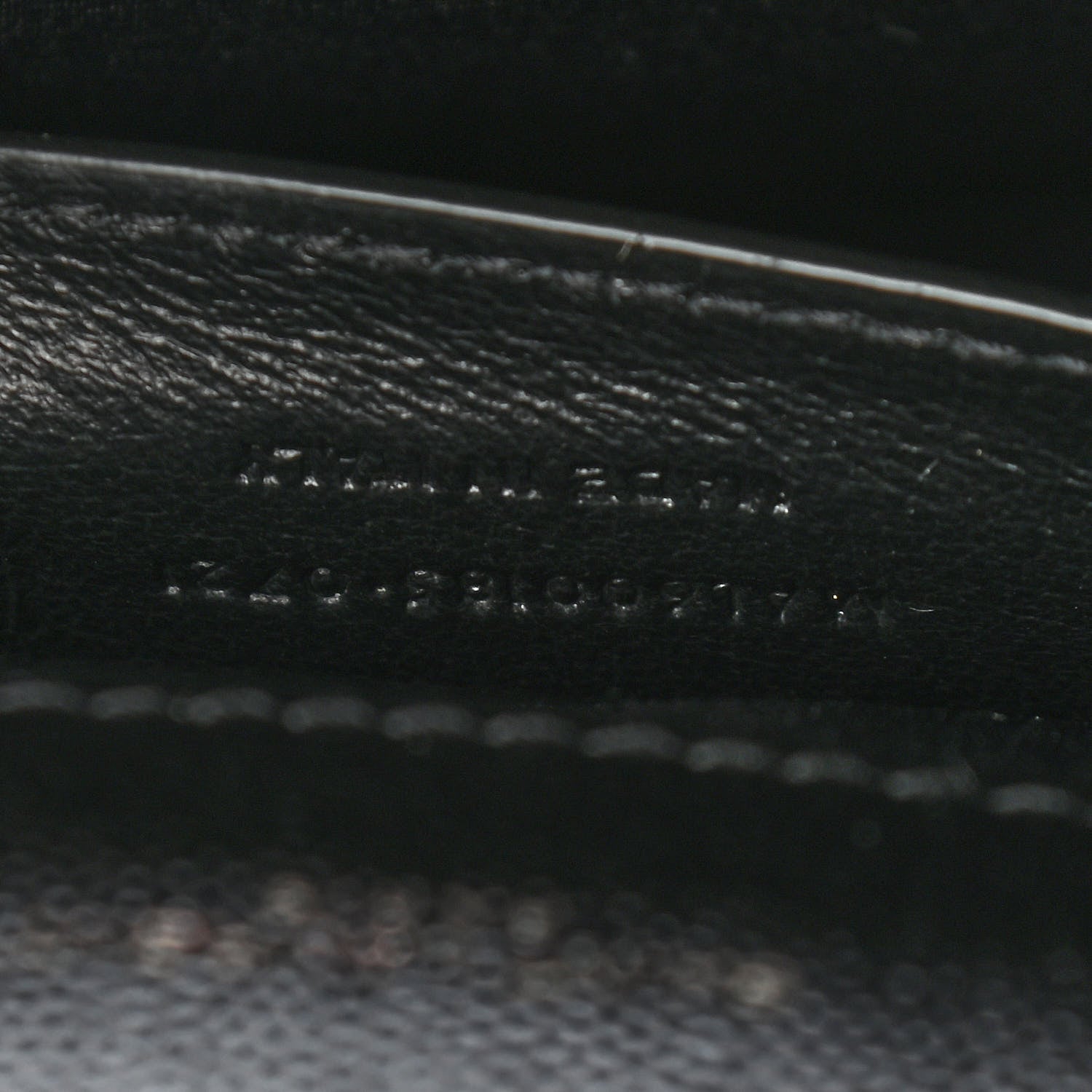 Saint Laurent Grain De Poudre Textured Mixed Matelasse Triquilt Medium Monogram Satchel Black 8 of 10