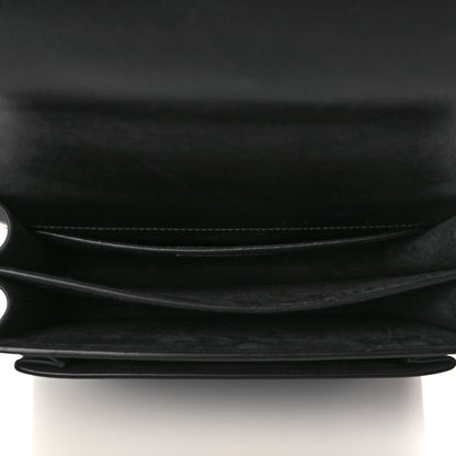 Saint Laurent Calfskin Medium Monogram Sunset Black 5 of 6