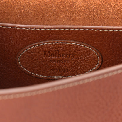 Mulberry Small Classic Grain Calfskin Amberley Satchel Oak 6 of 9
