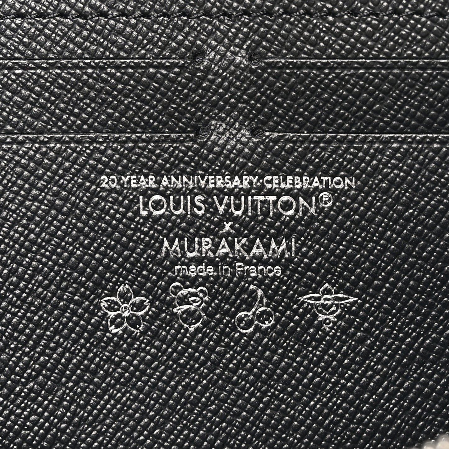 LV X TM Monogram Multicolor Clemence Wallet Black