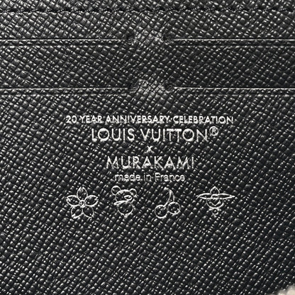 Louis Vuitton LV X TM Monogram Multicolor Clemence Wallet Black 7 of 9