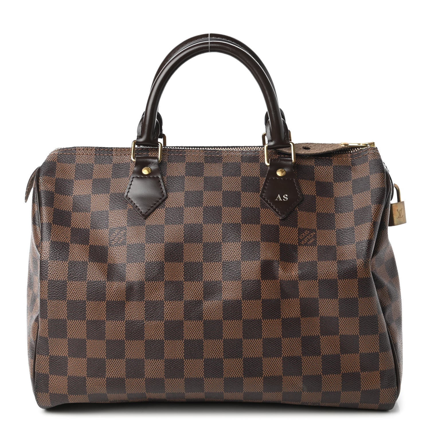 Louis Vuitton Damier Ebene Speedy 30 1 of 10