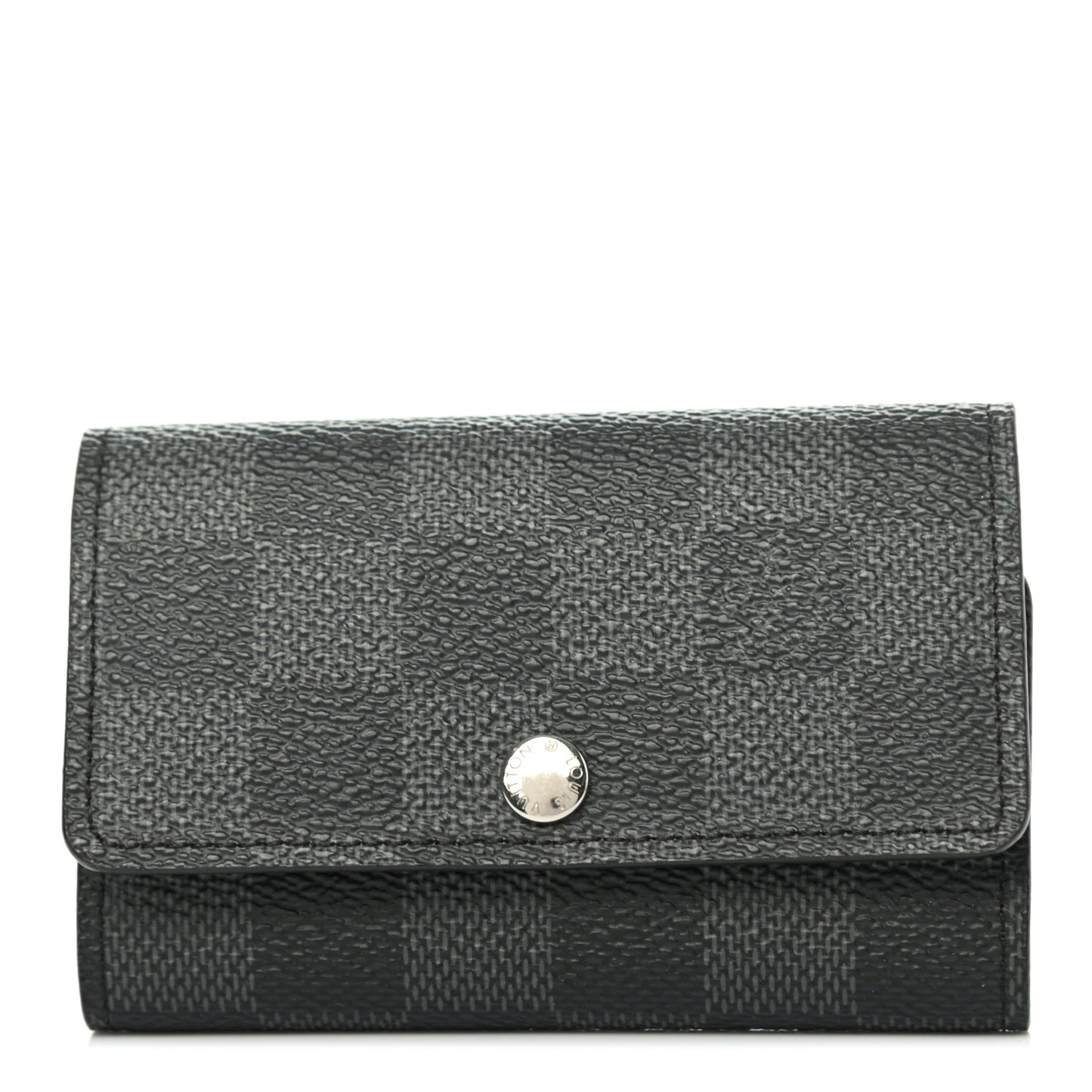 Damier Graphite Multicles 6 Key Holder