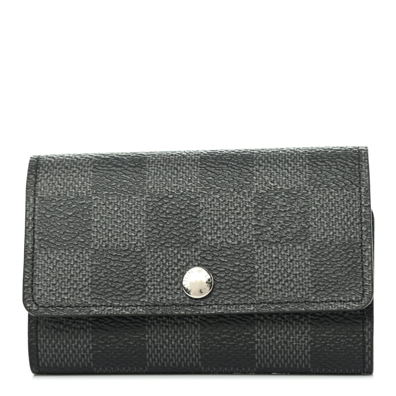 Louis Vuitton Damier Graphite Multicles 6 Key Holder 1 of 5