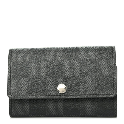 Louis Vuitton Damier Graphite Multicles 6 Key Holder 1 of 5