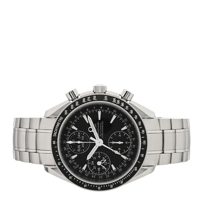 Omega Stainless Steel 40mm Speedmaster Chronograph Automatic Watch Black 3220.50.00 2 of 4