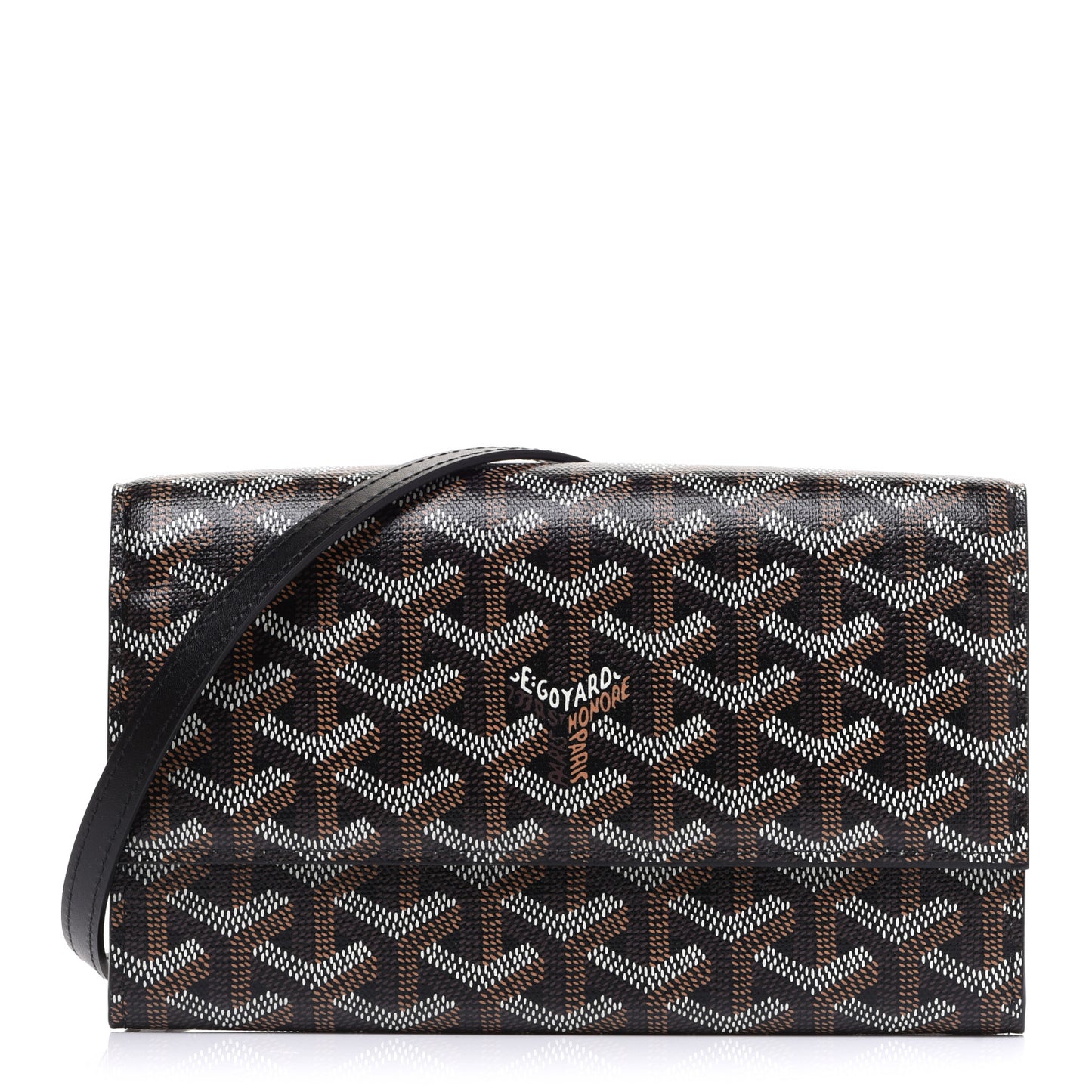 Goyardine Varenne Continental Wallet Black