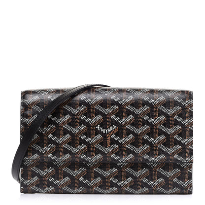 Goyard Goyardine Varenne Continental Wallet Black 1 of 10