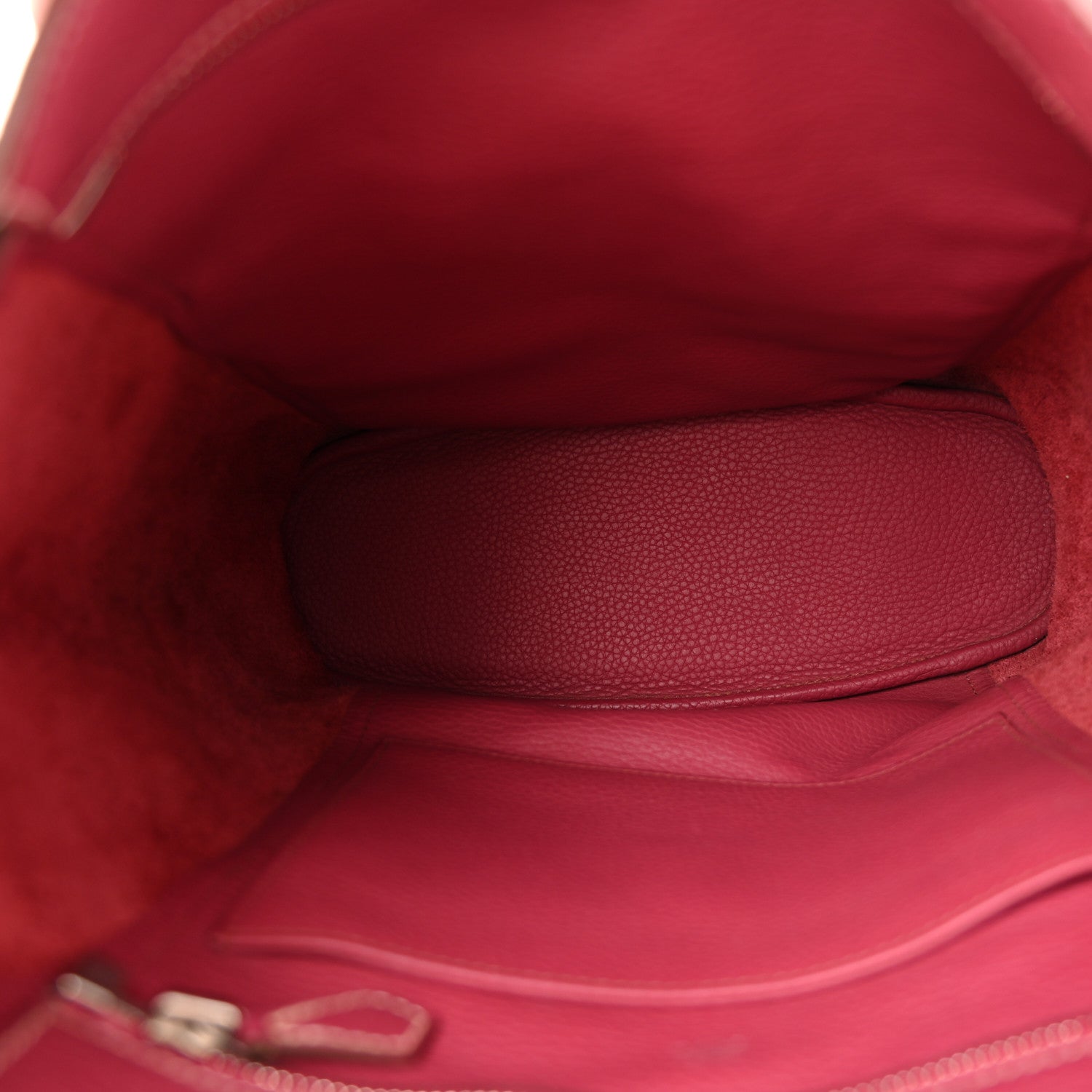 Hermes Taurillon Clemence Sac Good News GM Rubis 5 of 14