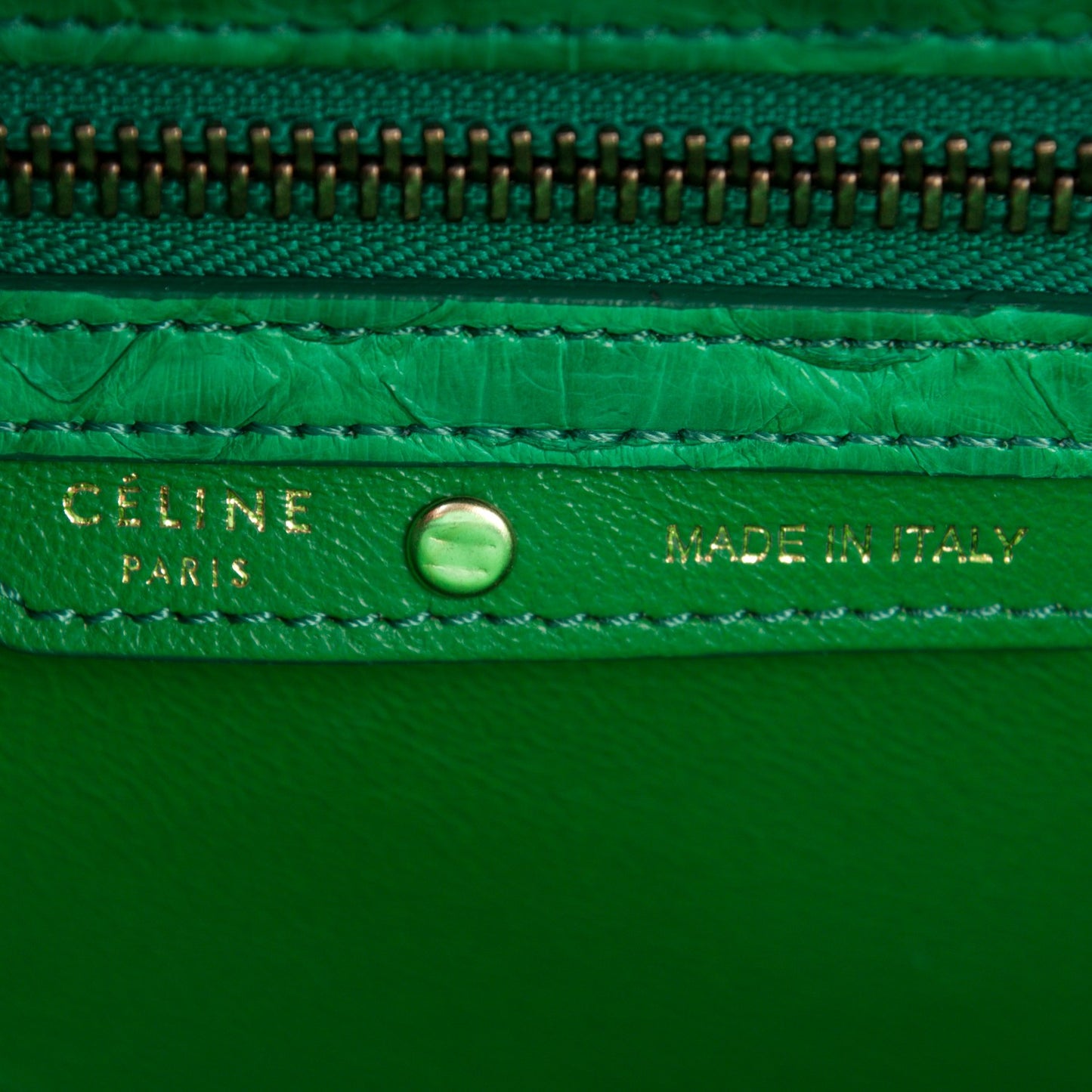 Python Micro Luggage Grass Green