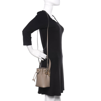 Fendi Vitello Cruise F is Fendi Mini Mon Tresor Bucket Bag Tortora 2 of 10