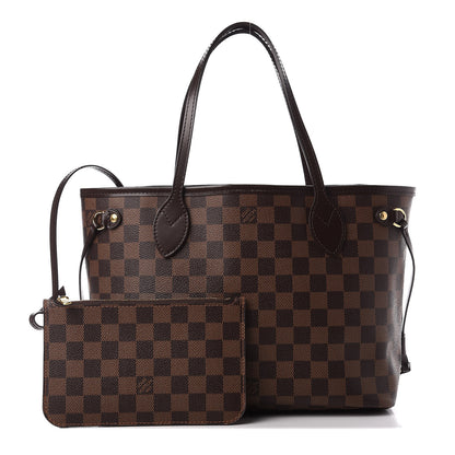 Louis Vuitton Damier Ebene Neo Neverfull PM 1 of 11