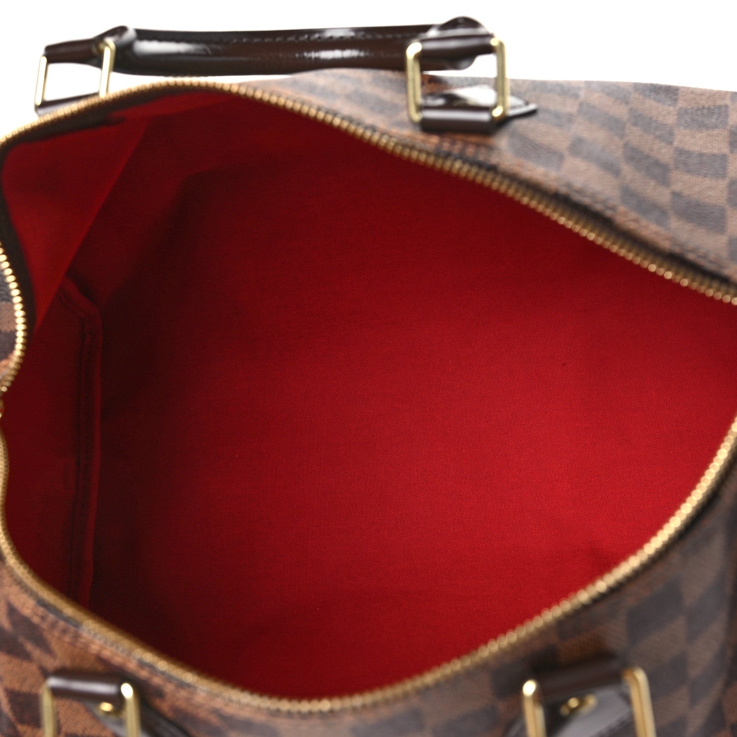 Louis Vuitton Damier Ebene Speedy Bandouliere 35 5 of 9