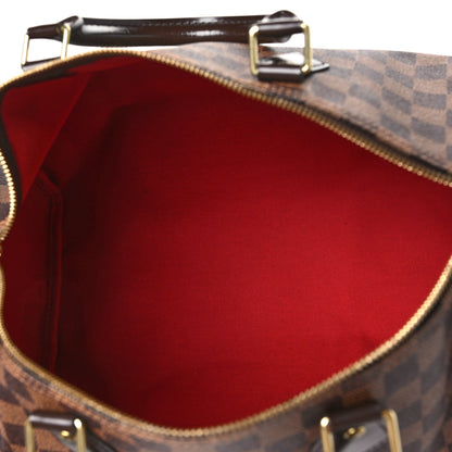 Louis Vuitton Damier Ebene Speedy Bandouliere 35 5 of 9