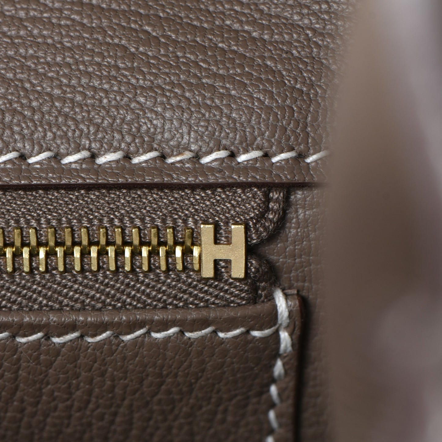 Togo Birkin 35 Etoupe
