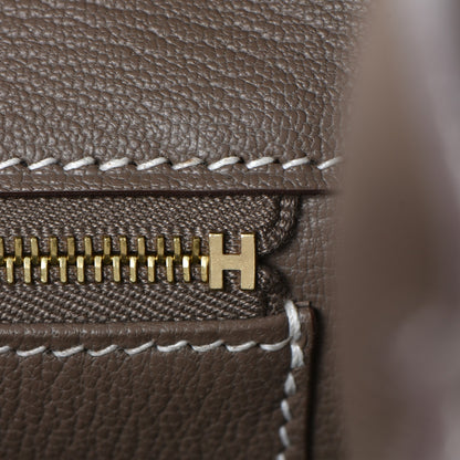 Hermes Togo Birkin 35 Etoupe 20 of 38