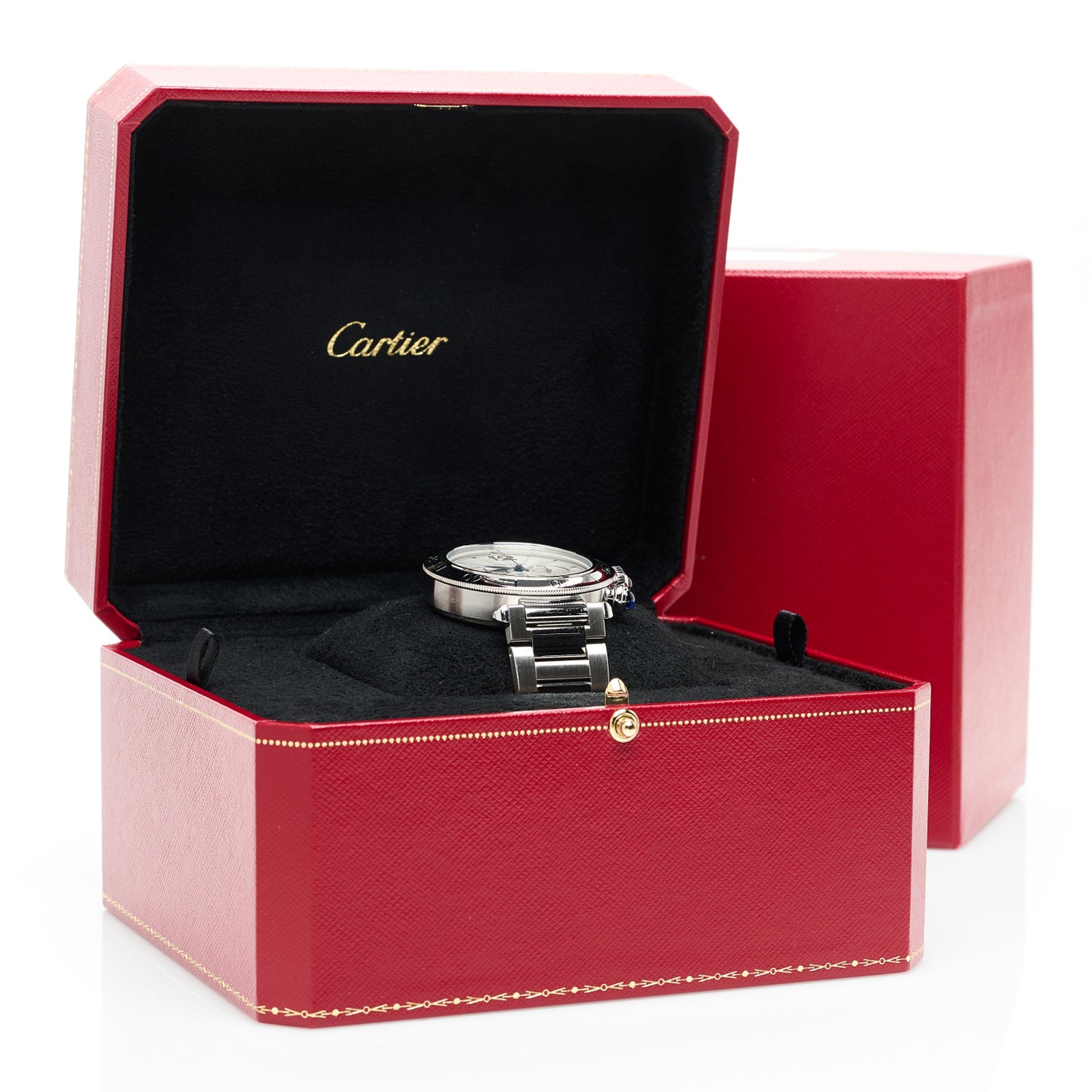 Stainless Steel 41mm Pasha C Chronograph Automatic Watch