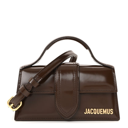 Jacquemus Smooth Calfskin Le Bambino Dark Brown 1 of 9