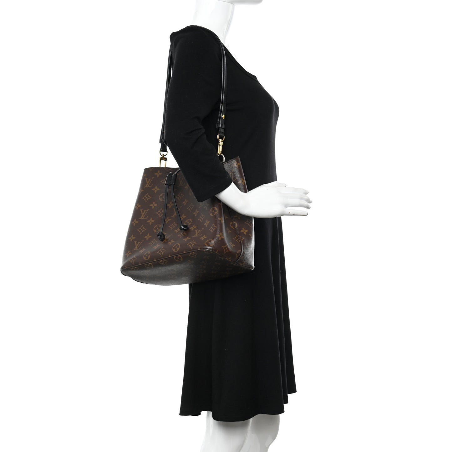 Monogram Neonoe MM Black