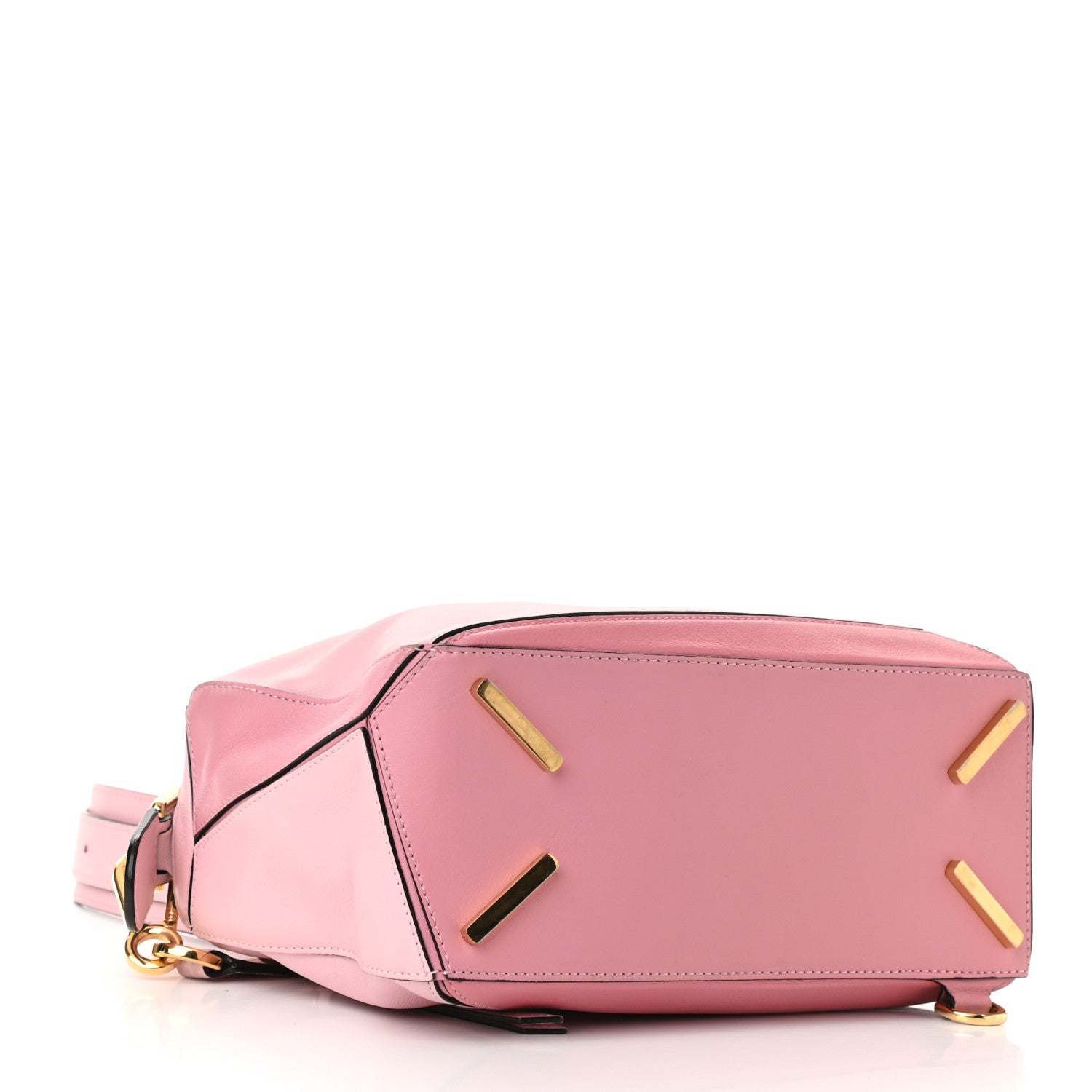 Loewe Calfskin Small Puzzle Bag Soft Pink 4 of 10