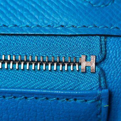 Hermes Epsom Kelly Sellier 32 Bleu Zanzibar 27 of 36