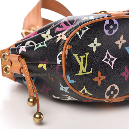 Louis Vuitton Monogram Multicolor Theda GM Black 5 of 16